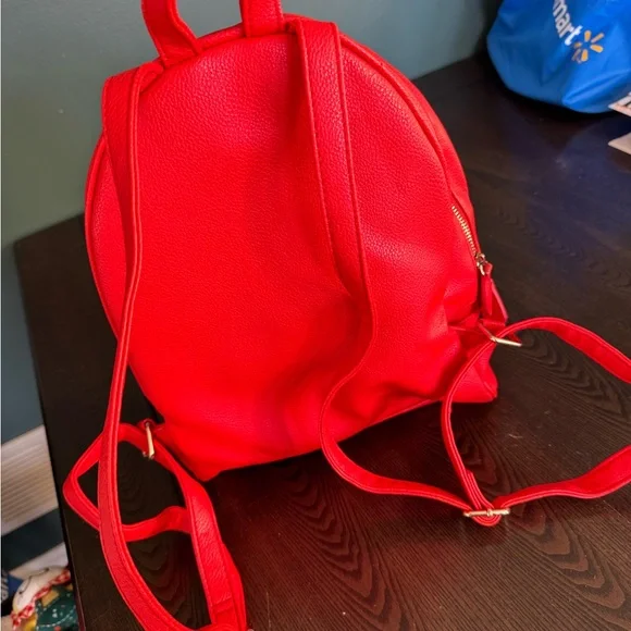 Guess Red Backpack - Picture 3 of 5